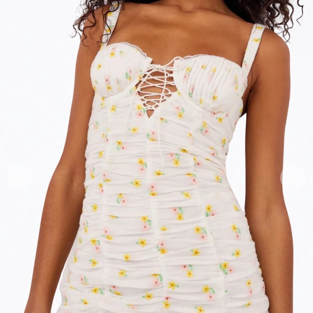 NWT For Love and Lemons Mini Dress